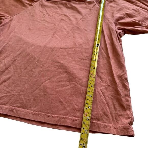 Banana Republic Top Dusty Rose Balloon Long Sleeve Blouse - Picture 7 of 8